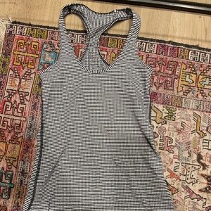 Lululemon Herringbone Racerback Tank